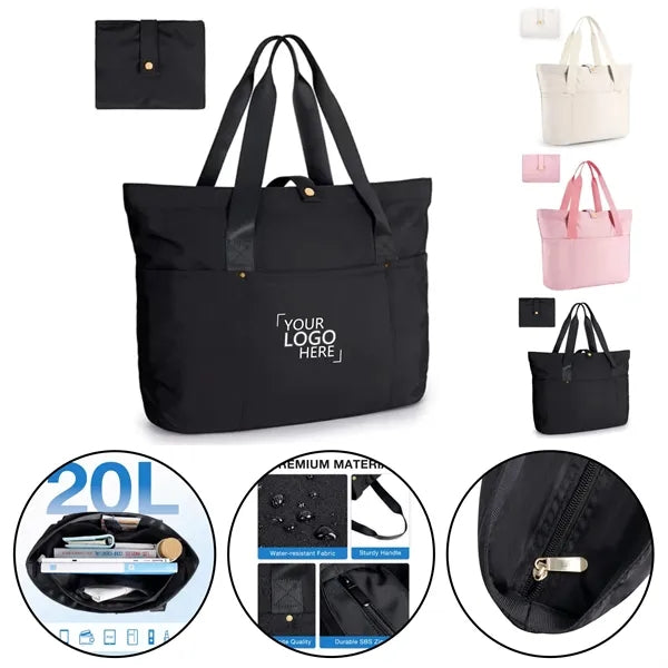 Foldable Large Capacity Tote Bag