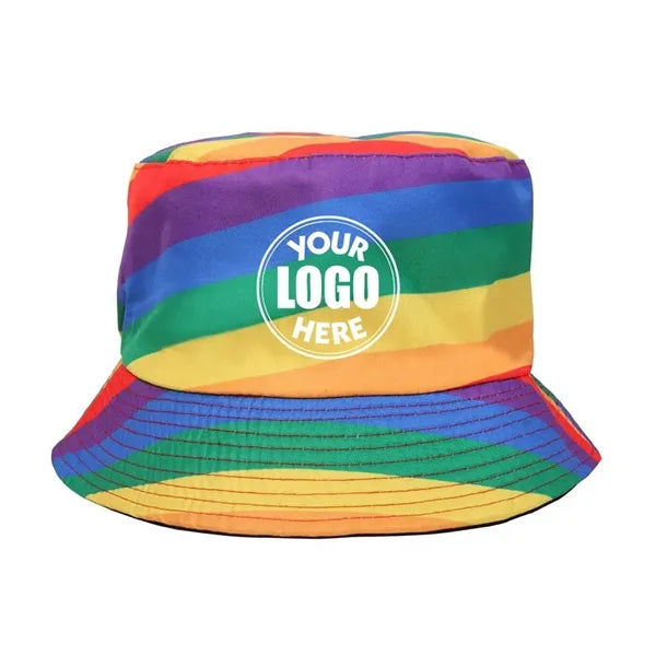 Rainbow Bucket Hat