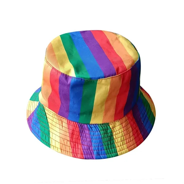 Rainbow Bucket Hat