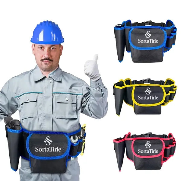 Durable 1680D Oxford Waist Multifunctional Tool Bag