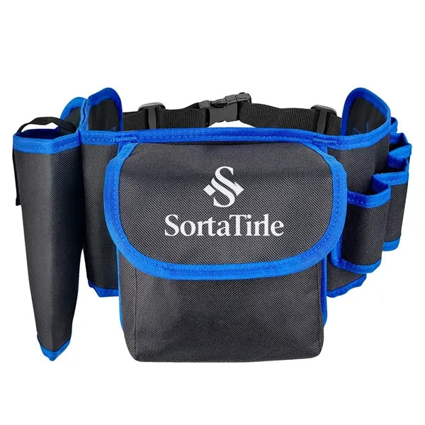 Durable 1680D Oxford Waist Multifunctional Tool Bag