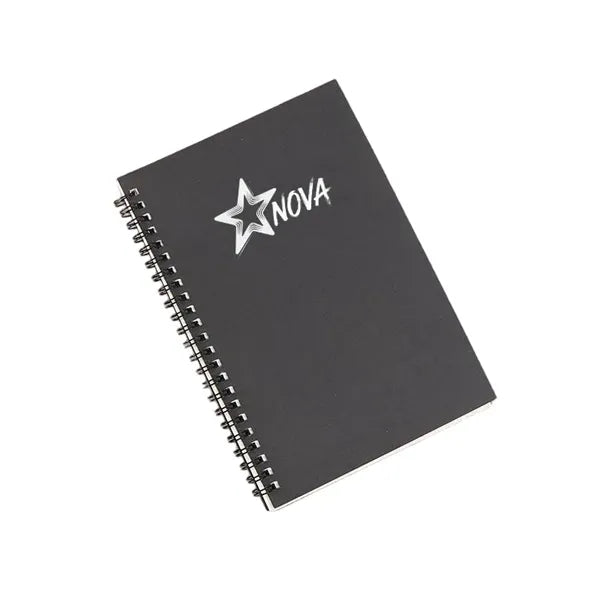 Kraft paper coil notebook