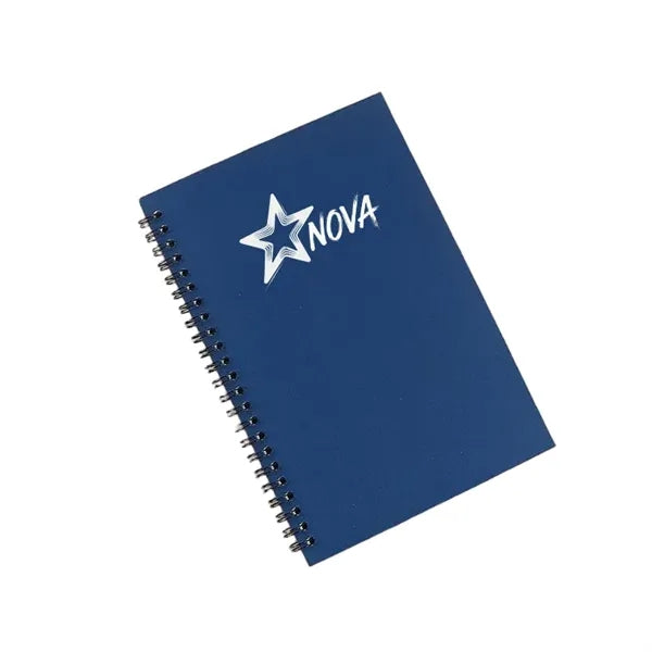 Kraft paper coil notebook