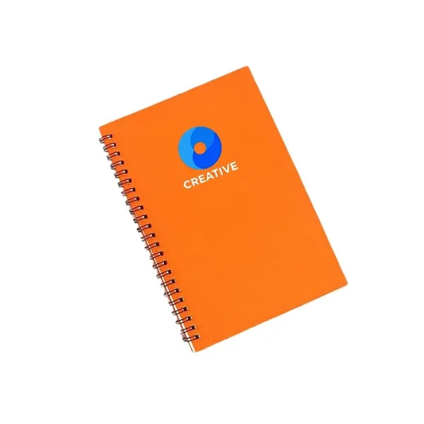 Kraft paper coil notebook