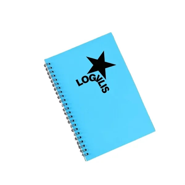 Kraft paper coil notebook