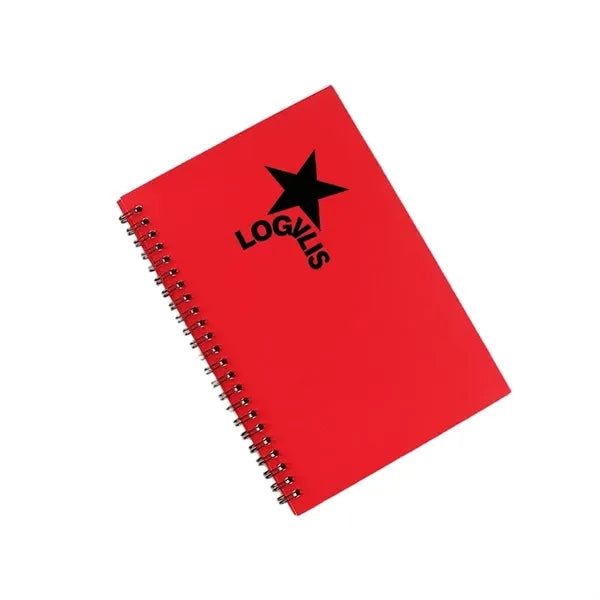 Kraft paper coil notebook