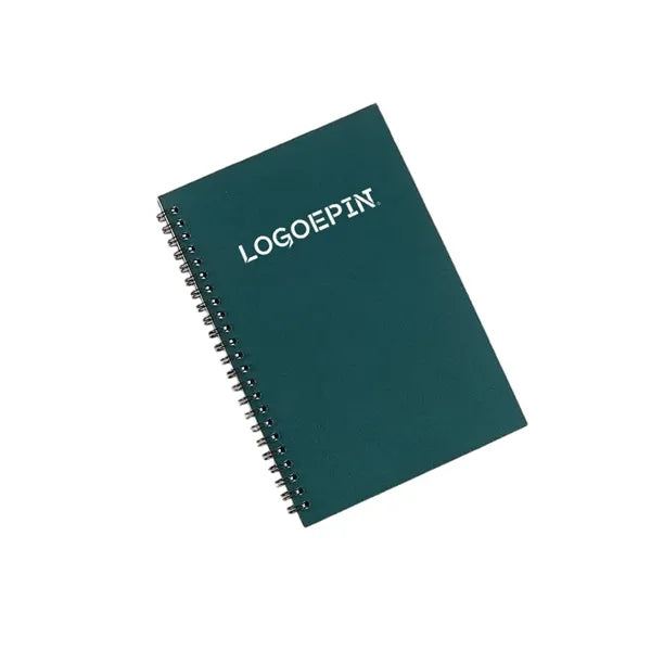 Kraft paper coil notebook