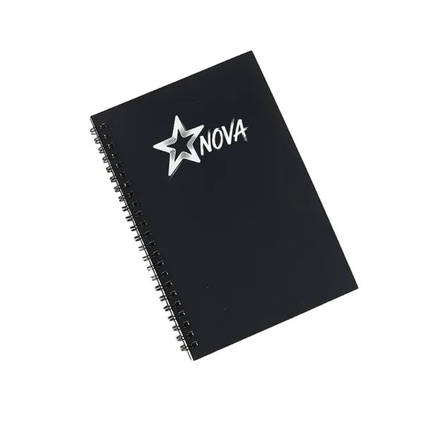Kraft paper coil notebook