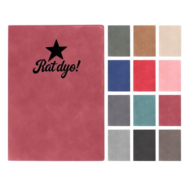 Lambskin A5 notebook