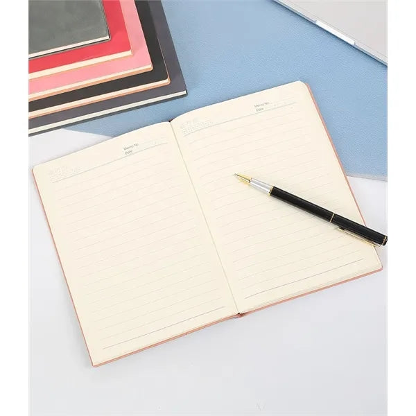 Lambskin A5 notebook
