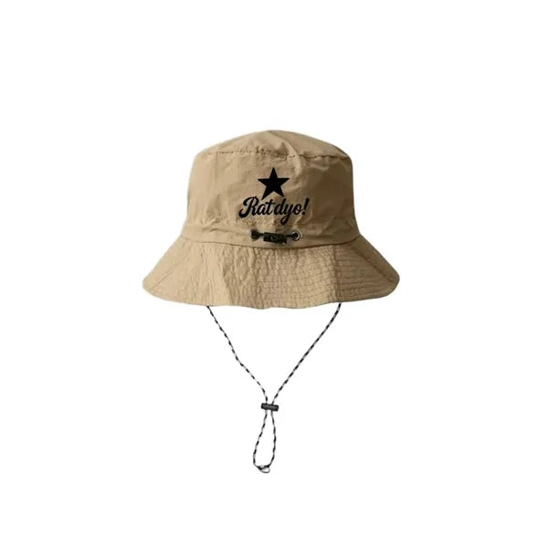 Foldable and storage waterproof fisherman hat