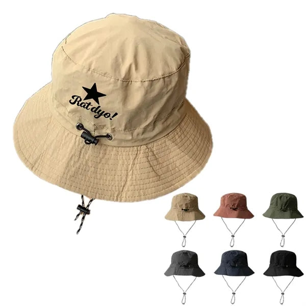 Foldable and storage waterproof fisherman hat