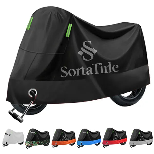 All Weather Waterproof Motorcycle Protection Cover