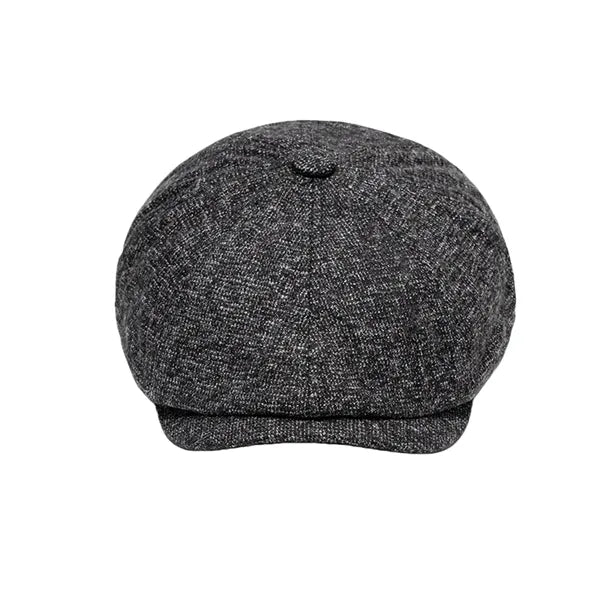 Mens Wool Newsboy Cap Classic Ivy Flat Driving Hat