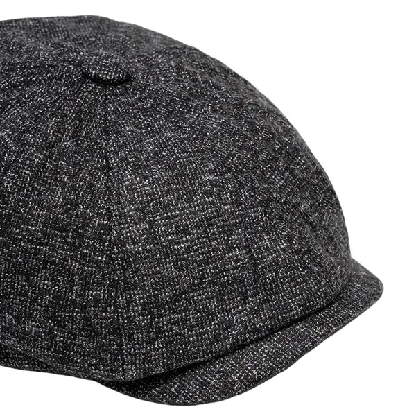 Mens Wool Newsboy Cap Classic Ivy Flat Driving Hat