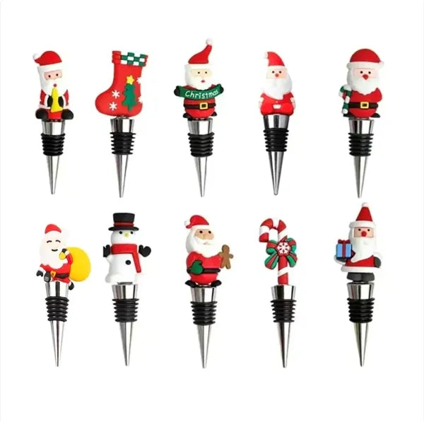 Santa Claus Bottle Stopper