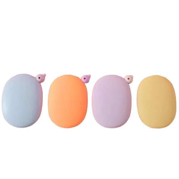 Silicone hand warmer