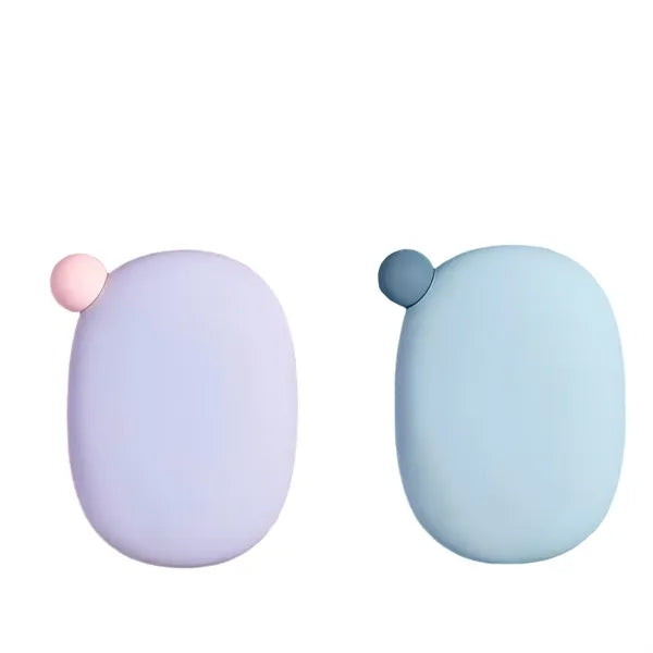 Silicone hand warmer