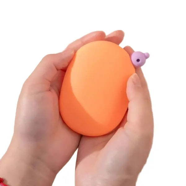 Silicone hand warmer