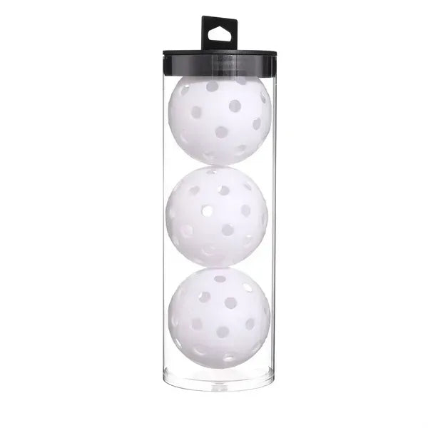 3PCS Outdoor Pickleball Balls Set