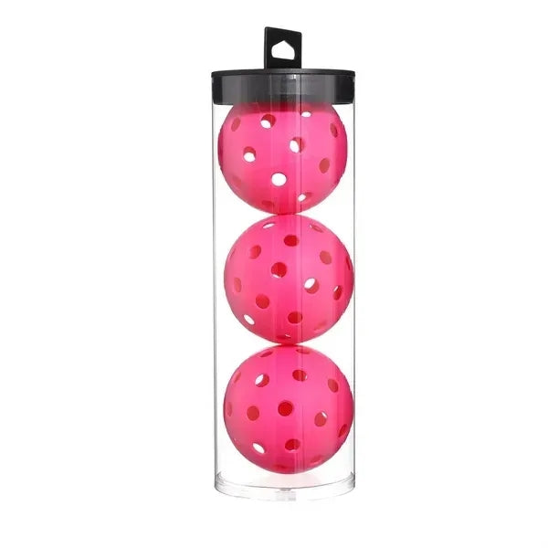 3PCS Outdoor Pickleball Balls Set