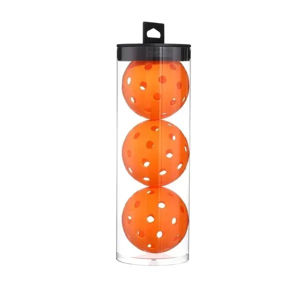 3PCS Outdoor Pickleball Balls Set