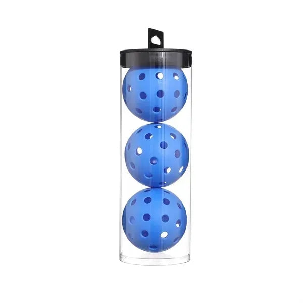 3PCS Outdoor Pickleball Balls Set
