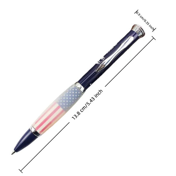 Patriotic American Flag Ballpoint Pen for Promotion