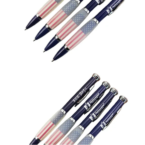 Patriotic American Flag Ballpoint Pen for Promotion