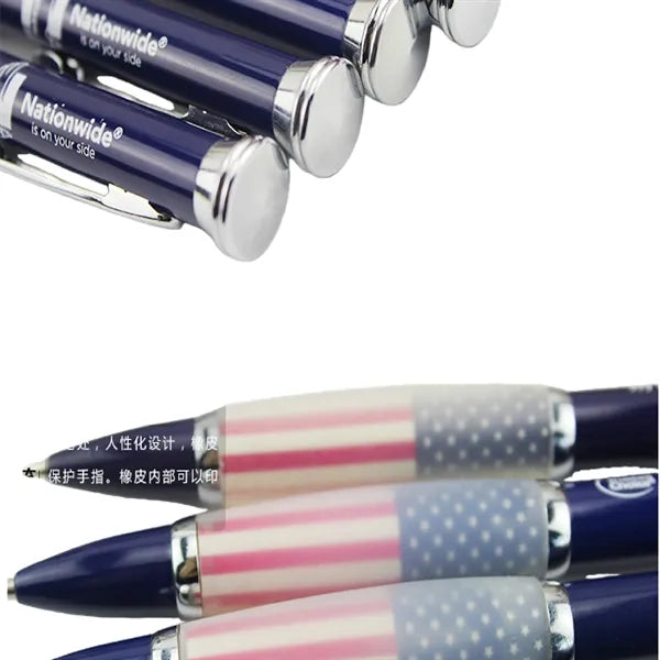 Patriotic American Flag Ballpoint Pen for Promotion