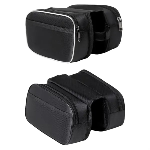 Bicycle Front Frame Bag Waterproof Cycling Storage Pouch