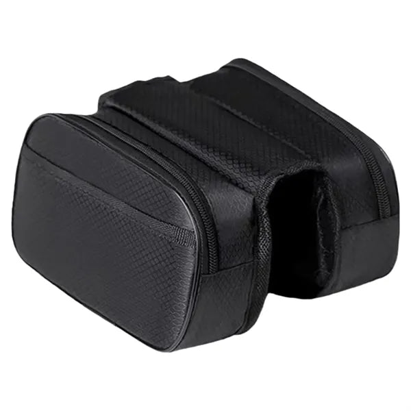 Bicycle Front Frame Bag Waterproof Cycling Storage Pouch