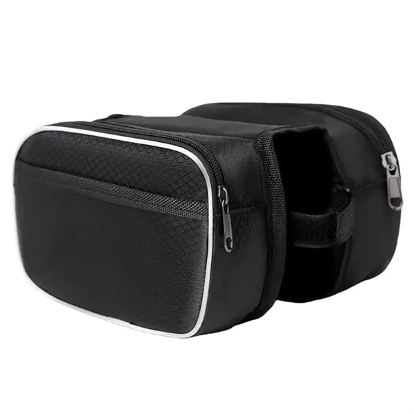 Bicycle Front Frame Bag Waterproof Cycling Storage Pouch