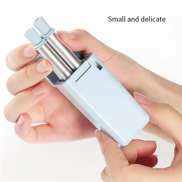 Collapsible Straw with Case Eco Friendly Telescopic Design