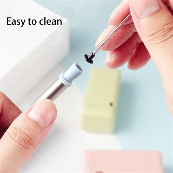 Collapsible Straw with Case Eco Friendly Telescopic Design
