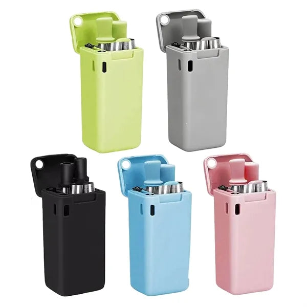 Collapsible Straw with Case Eco Friendly Telescopic Design