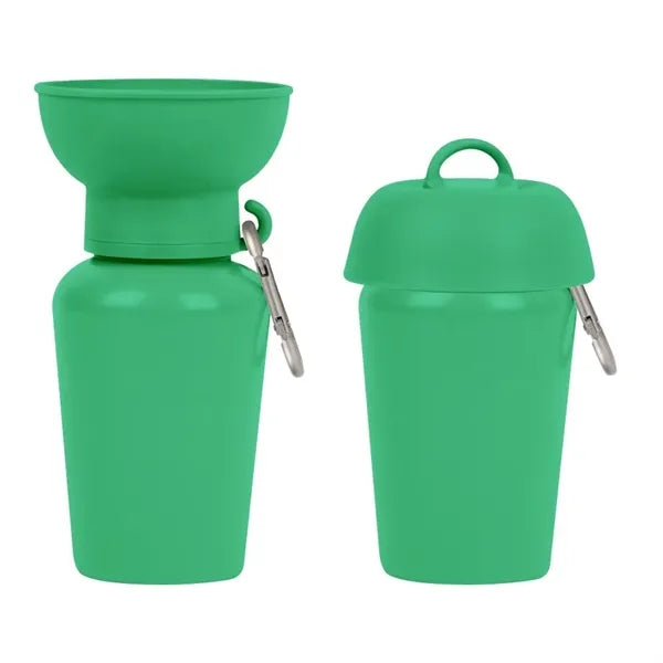 Springland Pet 20oz Flip Dog Water Bottle
