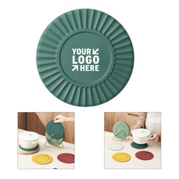 Eco Friendly Silicone Coaster