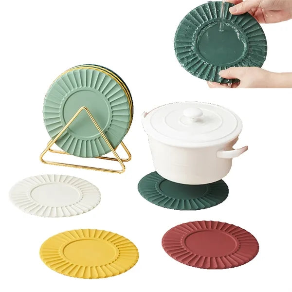 Eco Friendly Silicone Coaster