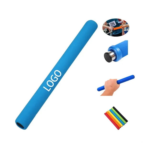Track and Field Running Foam Relay Race Baton