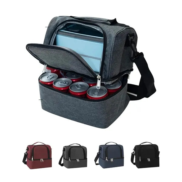 Double Decker Lunch Bag Cooler