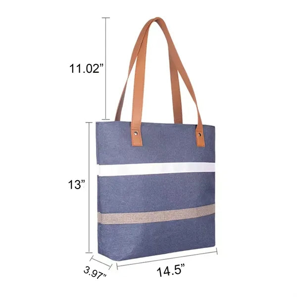 Insulated Lunch Cooler Zipper Carry Bag