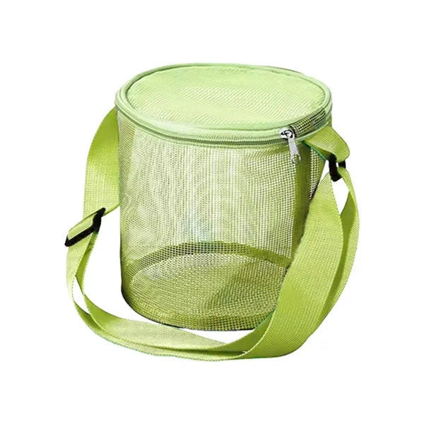 Beach Mesh Shell Bag