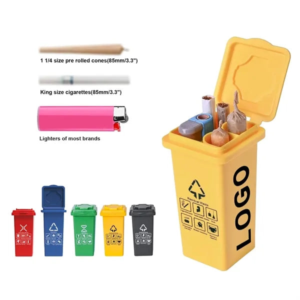 Pre-Roll Cone Holder Trash Cans