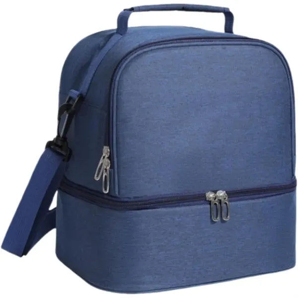 Large Double Deck Lunch Tote Bag