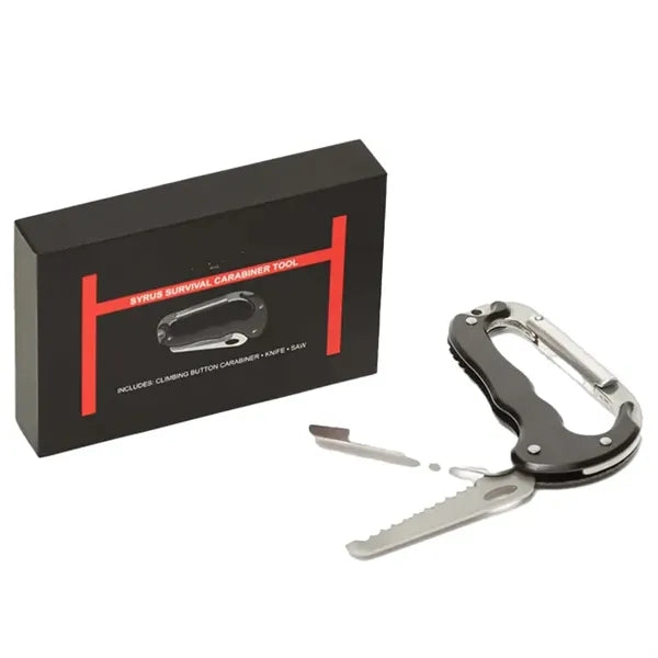 The Survial Carabiner Tool