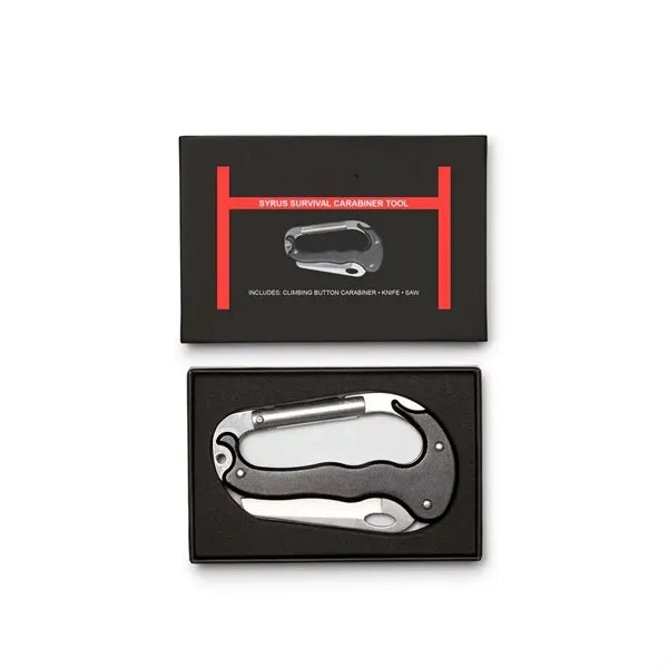 The Survial Carabiner Tool