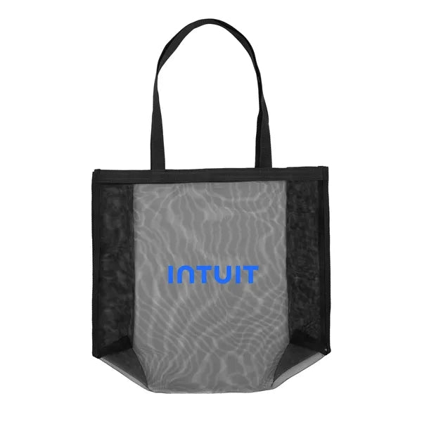 MeshLine Shopper Tote Bag