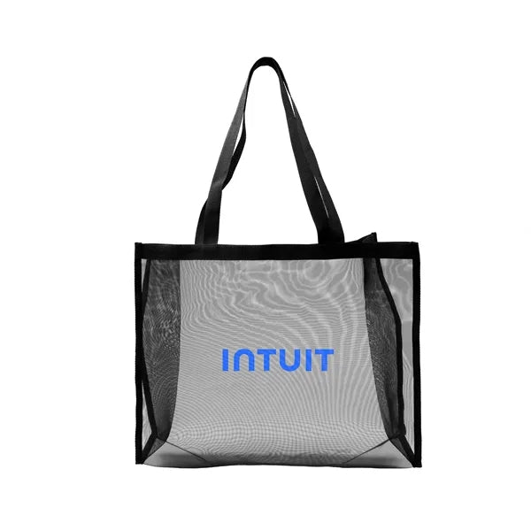 MeshLine Shopper Tote Bag