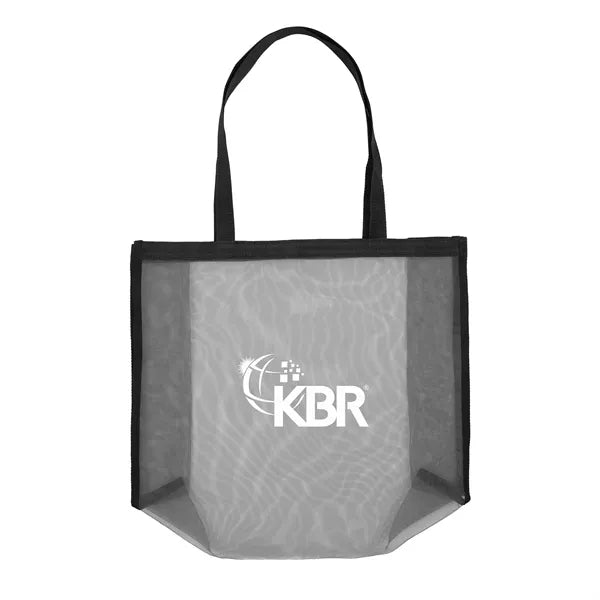 MeshLine Shopper Tote Bag